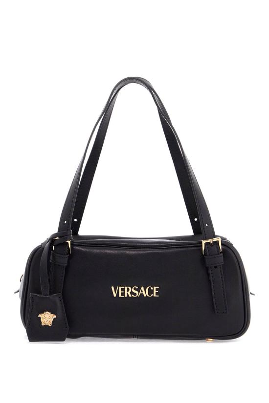 25SS 베르사체 VERSACE TAG 나파 볼링백 10157921A131711B00V BLACK - VERSACE