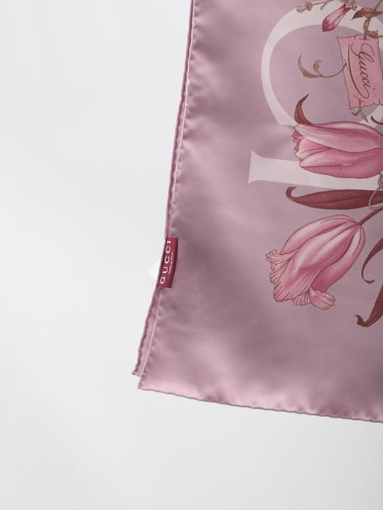 25SS 구찌 머플러/스카프 8100423G001 5472 PINK - GUCCI
