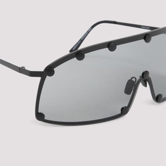 26SS 릭 오웬스 선글라스 RG0000001GBLKB 0909 BLACK - RICK OWENS