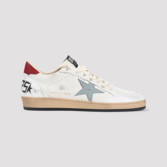 25SS 골든구스 볼스타 스니커즈 GMF00117F00677712155 WHITE - GOLDEN GOOSE