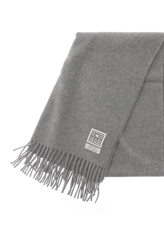 25SS 토템 머플러/스카프 224881807346 GREY - TOTEME