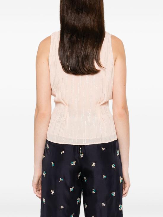 26SS 포르테포르테 스웨터 14891 MYTOPNUDE Powder - FORTE FORTE