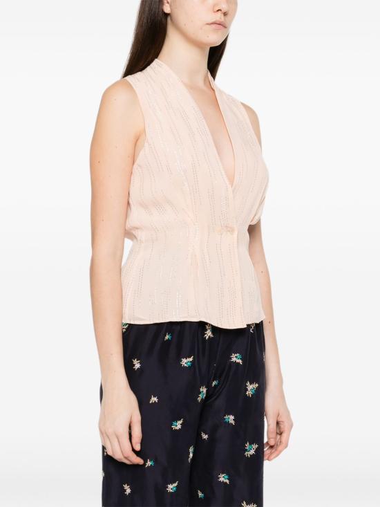 26SS 포르테포르테 스웨터 14891 MYTOPNUDE Powder - FORTE FORTE