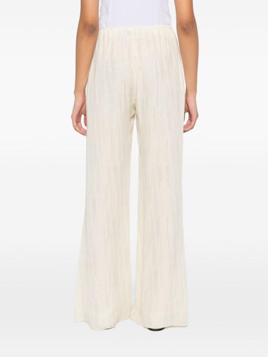 26SS 포르테포르테 스트레이트 팬츠 14890 MYPANTSCRYSTAL White - FORTE FORTE