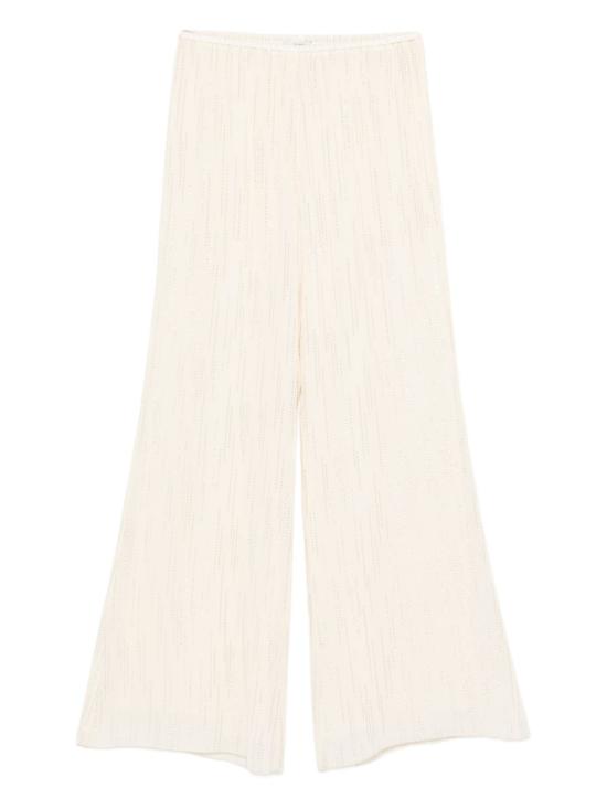 26SS 포르테포르테 스트레이트 팬츠 14890 MYPANTSCRYSTAL White