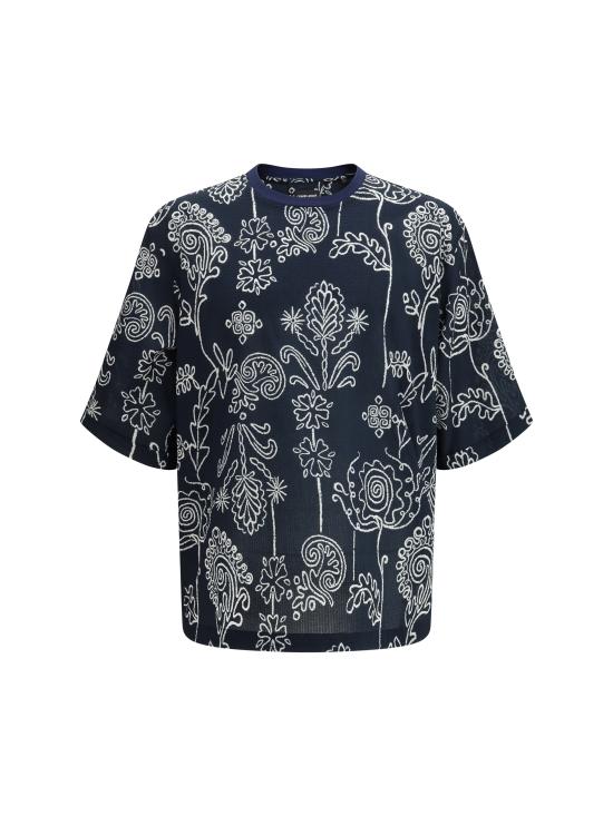 26SS 조르지오 아르마니 긴팔 셔츠 GM003573TE20939 MB031 MULTICOLOUR