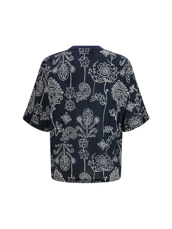 26SS 조르지오 아르마니 긴팔 셔츠 GM003573TE20939 MB031 MULTICOLOUR - GIORGIO ARMANI