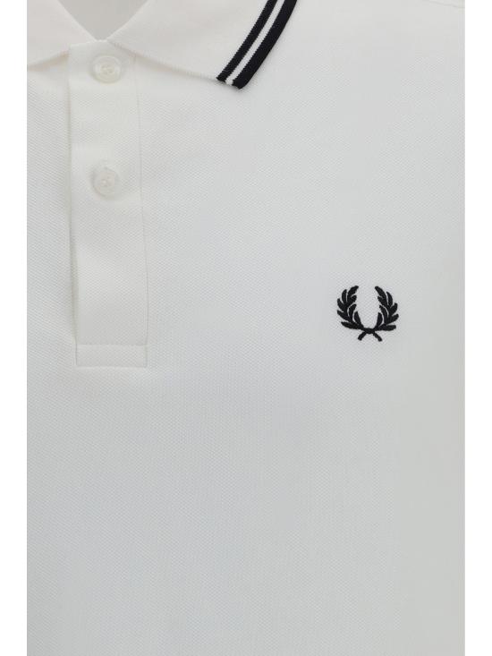 26SS 프레드페리 폴로 티셔츠 M3600P 200 WHITE - FRED PERRY