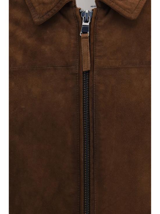 26SS SWORD 6.6.44 가죽 자켓 SE255658SUE ST07 BROWN - OTHER BRANDS