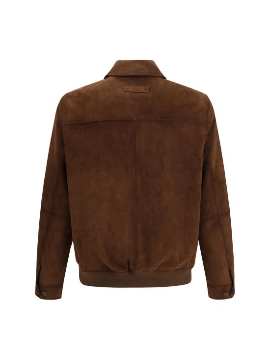 26SS SWORD 6.6.44 가죽 자켓 SE255658SUE ST07 BROWN - OTHER BRANDS