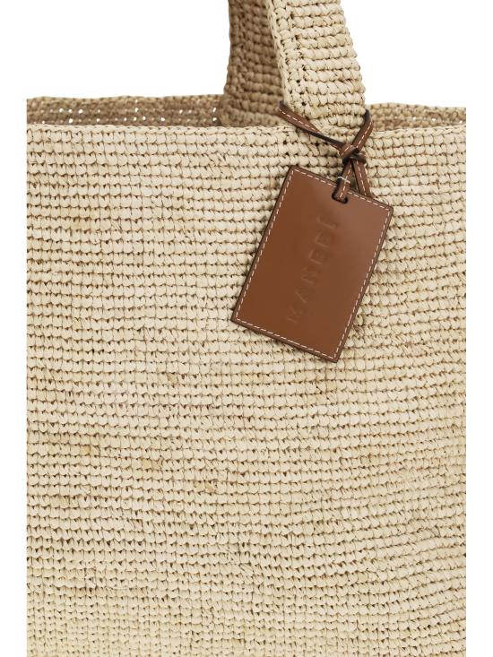 26SS 마네비 토트백 V88DR NATURAL BEIGE - MANEBI