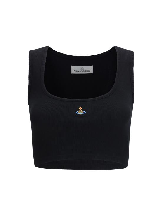 26SS 비비안웨스트우드 반팔 티셔츠 1G010011J009C N401 BLACK