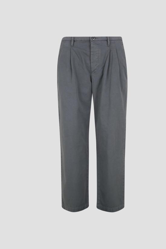 26SS 씨피 컴퍼니 코튼 개버딘 루즈 팬츠 20CMPA136A110458G 921 GUNMETAL