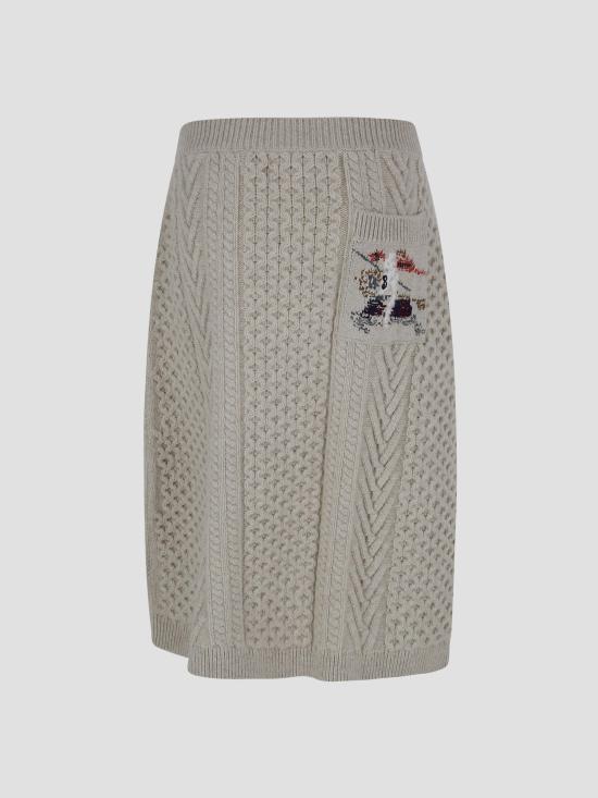 26SS 버버리 스커트 8120852 A2954 BEIGE MELANGE - BURBERRY