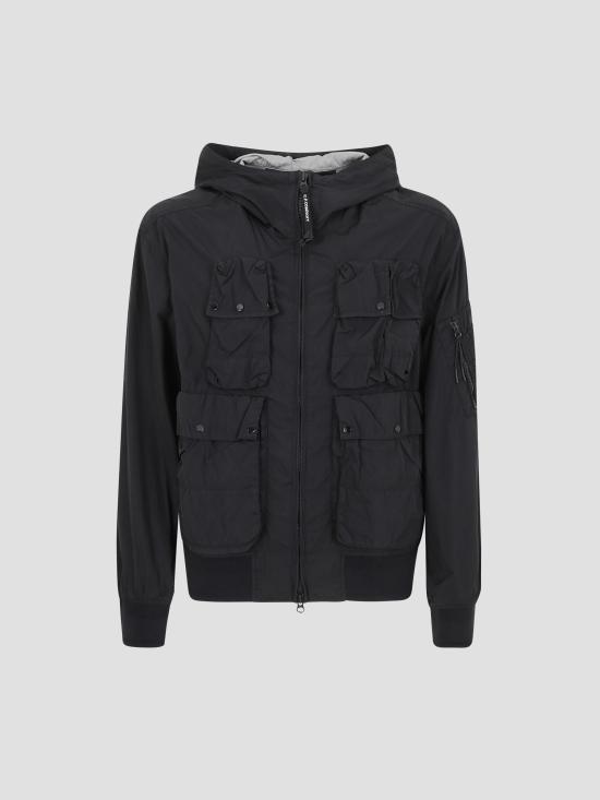 26SS 씨피 컴퍼니 자켓 20CMOW005A005904D 999 BLACK