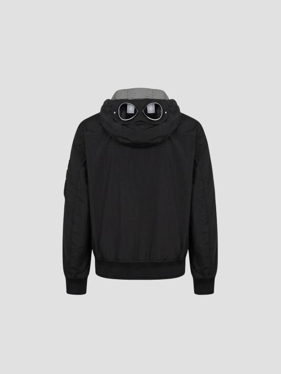 26SS 씨피 컴퍼니 자켓 20CMOW005A005904D 999 BLACK - C.P. COMPANY