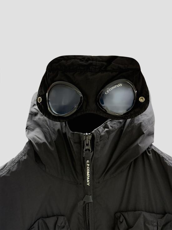 26SS 씨피 컴퍼니 자켓 20CMOW005A005904D 999 BLACK - C.P. COMPANY