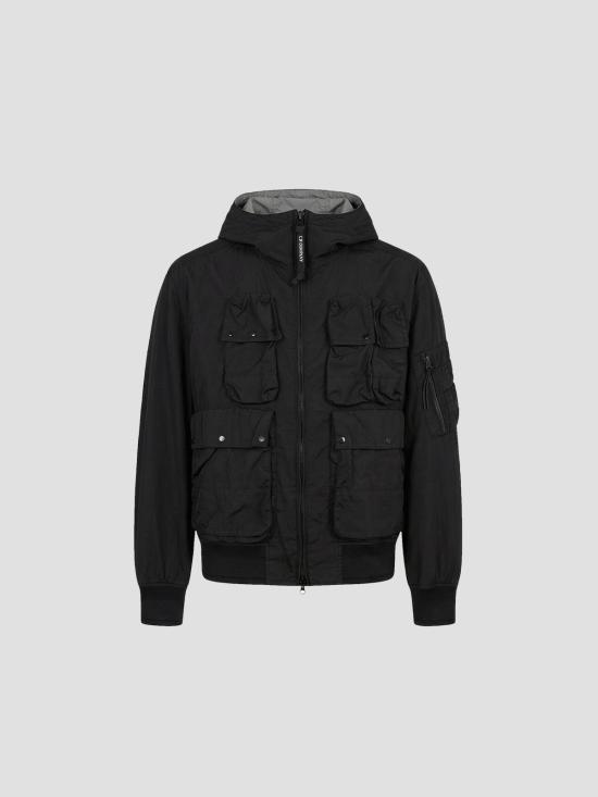 26SS 씨피 컴퍼니 자켓 20CMOW005A005904D 999 BLACK