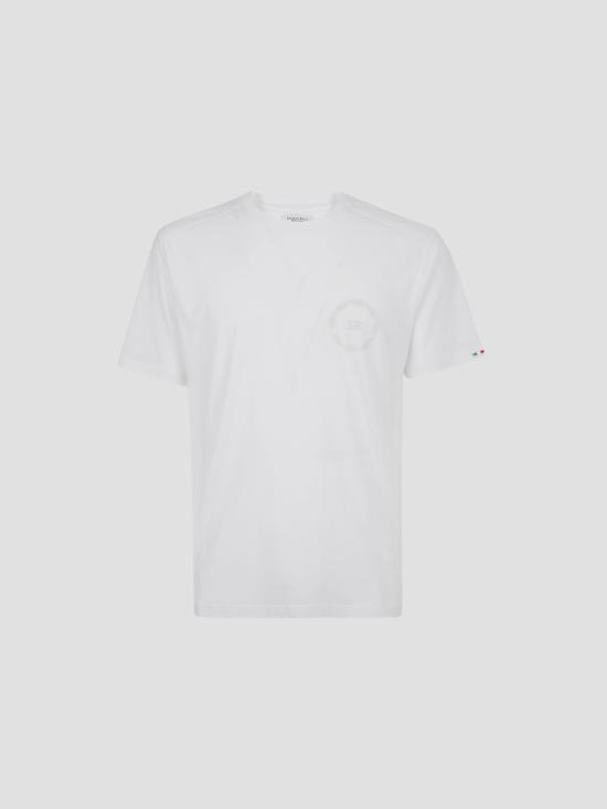 26SS 스테파노 리치 반팔 티셔츠 MNH6205220803 W000 WHITE