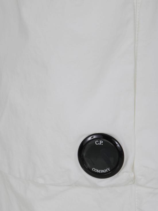 26SS 씨피 컴퍼니 마이크로 랩스 카고 팬츠 20CMPA126A110325G 103 GAUZE WHITE - C.P. COMPANY