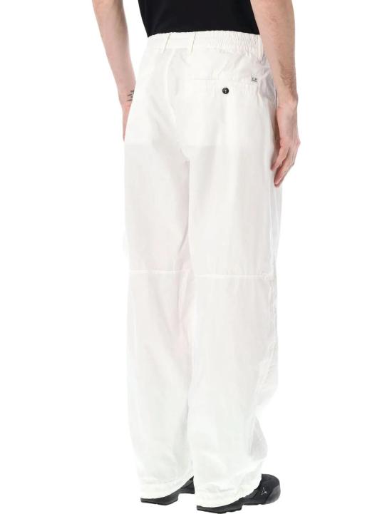 26SS 씨피 컴퍼니 마이크로 랩스 카고 팬츠 20CMPA126A110325G 103 GAUZE WHITE - C.P. COMPANY