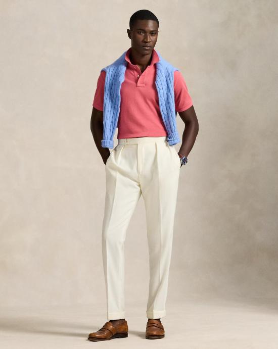 26SS 폴로 랄프로렌 반팔 티셔츠 710680784462 RED SKY C7215 Red - POLO RALPH LAUREN