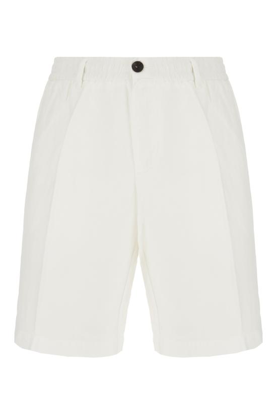 26SS 화이트샌드 숏팬츠 26SU5880 01 Bianco