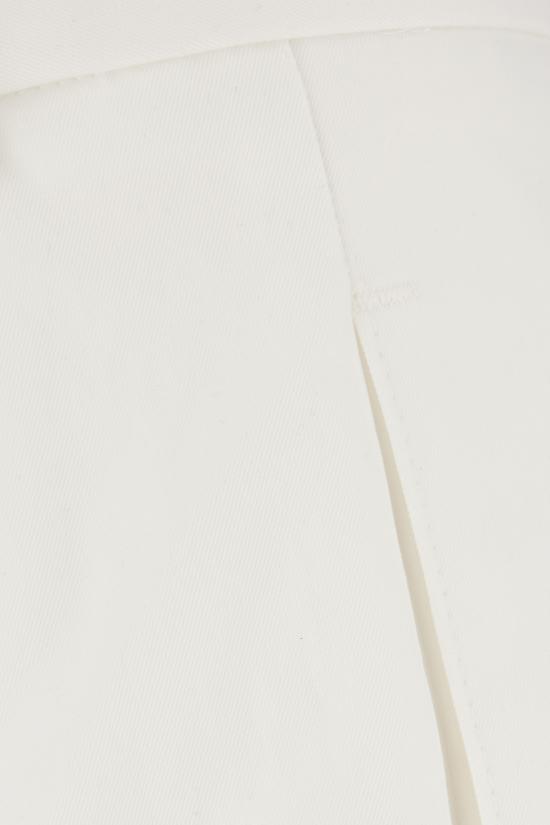 26SS 휴고보스 숏팬츠 50567651 100 WHITE - HUGO BOSS