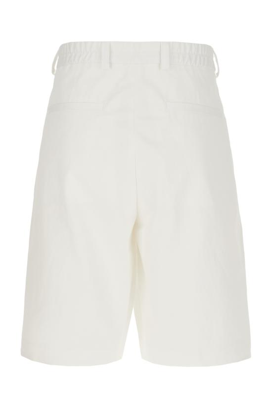 26SS 휴고보스 숏팬츠 50567651 100 WHITE - HUGO BOSS