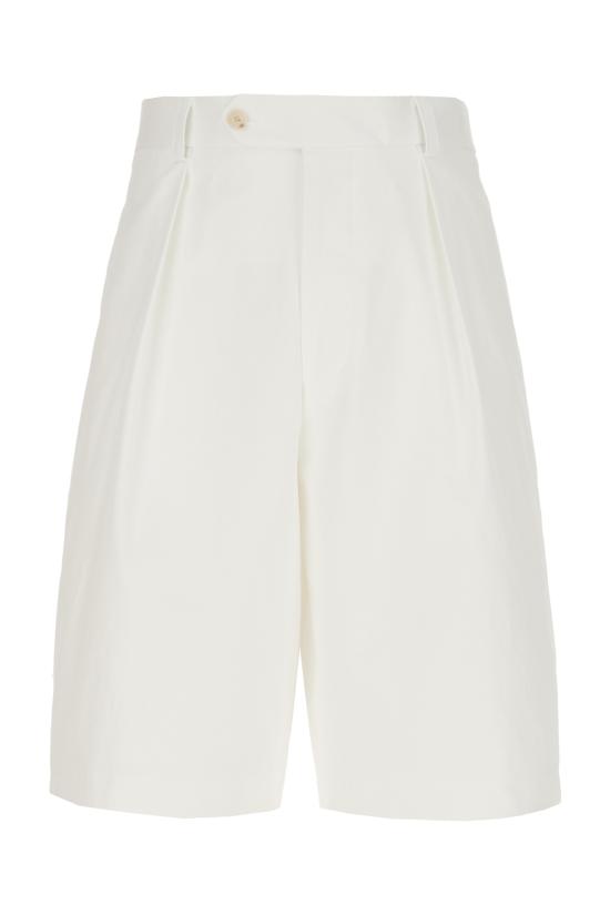 26SS 휴고보스 숏팬츠 50567651 100 WHITE