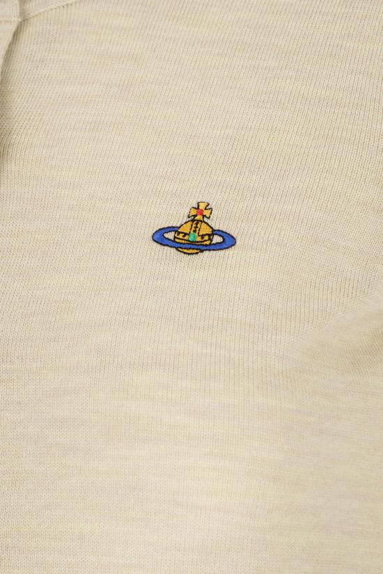 26SS 비비안웨스트우드 BEA 베아 니트 가디건 1803002PY003F A408 CREAM - VIVIENNE WESTWOOD