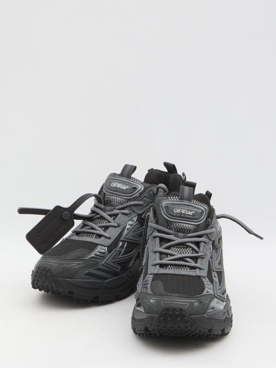 26SS 오프화이트 스니커즈 OMIA295C99 BLACK - OFF WHITE