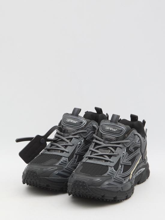 26SS 오프화이트 스니커즈 OMIA295C99 BLACK - OFF WHITE