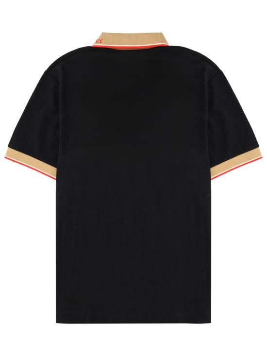26SS 버버리 폴로 티셔츠 8125519 A1189 BLACK - BURBERRY