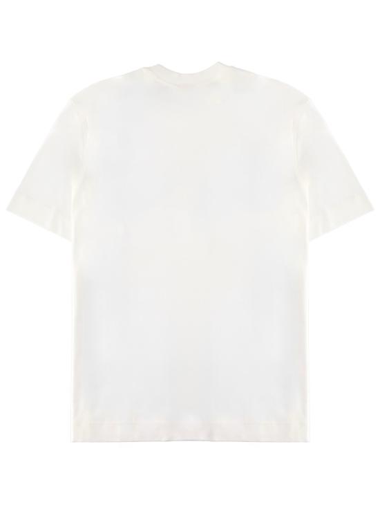 26SS 엠포리오 아르마니 반팔 티셔츠 EM004995 AF13747U0003 WHITE - EMPORIO ARMANI