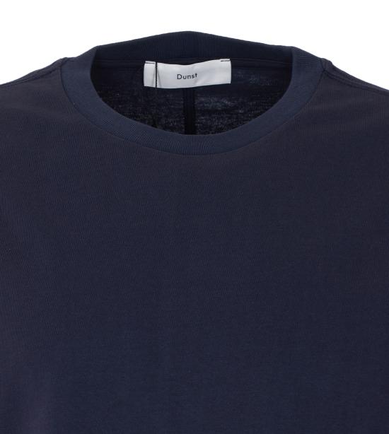 26SS 던스트 반팔 티셔츠 UDTS6A112N2 NAVY Blue - DUNST