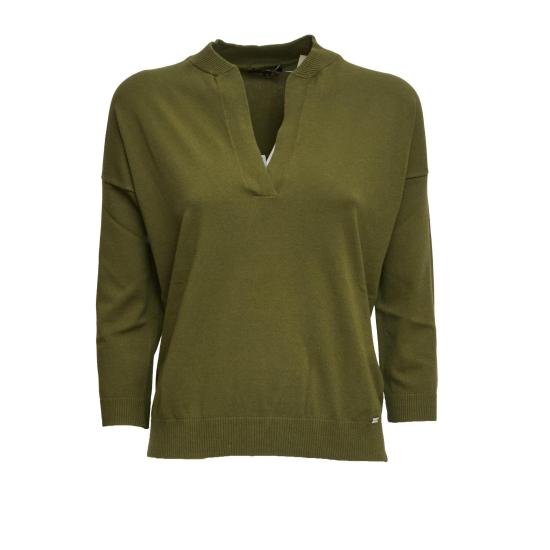 26SS 페이 스웨터 NMWC1526400ZGP V803 VERDE