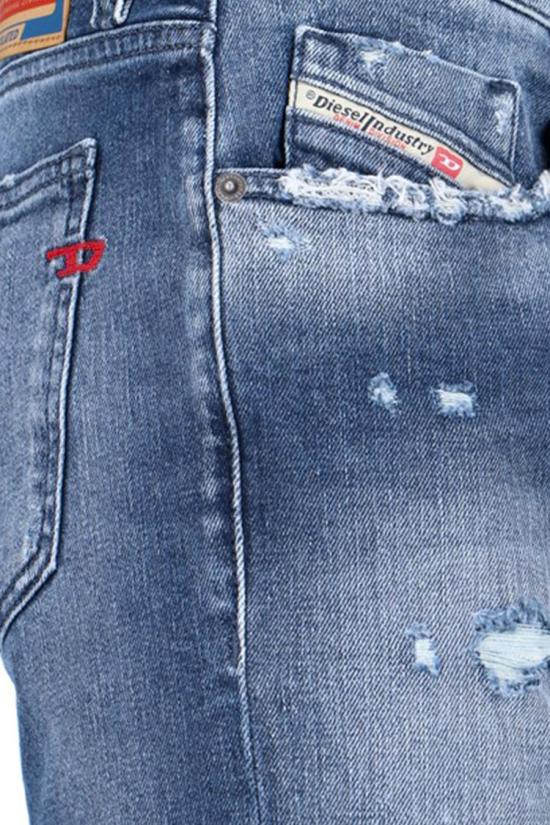  디젤 2019 D 스트럭트 슬림진 A03558 09J6101 MULTICOLOR - DIESEL