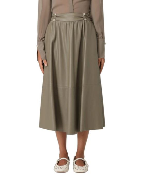 25FW 리우조 스커트 CF5015 E0624 X0707 ASPARAGO