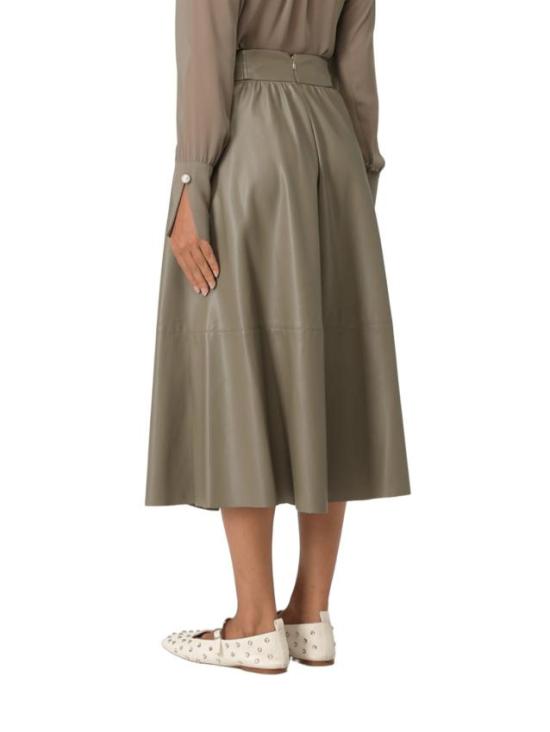 25FW 리우조 스커트 CF5015 E0624 X0707 ASPARAGO - LIU JO