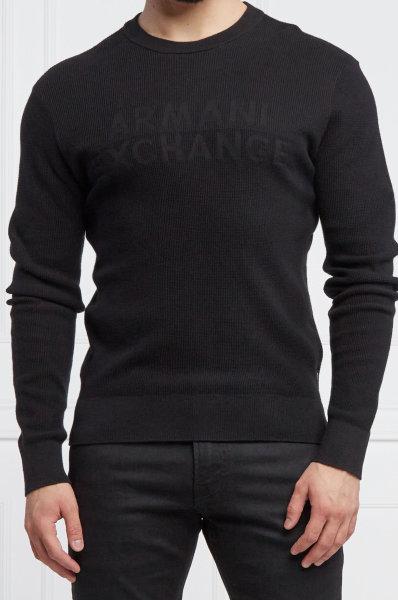  알마니 긴팔 티셔츠 3LZM1B 1200 NERO BLACK