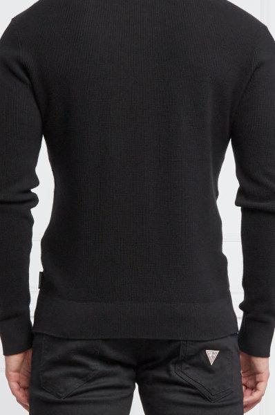  알마니 긴팔 티셔츠 3LZM1B 1200 NERO BLACK - ARMANI