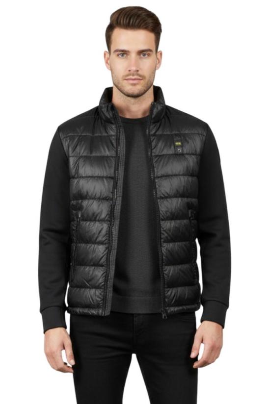 26SS 블라우어 숏패딩 26SBLUC02207 999 NERO BLACK - BLAUER