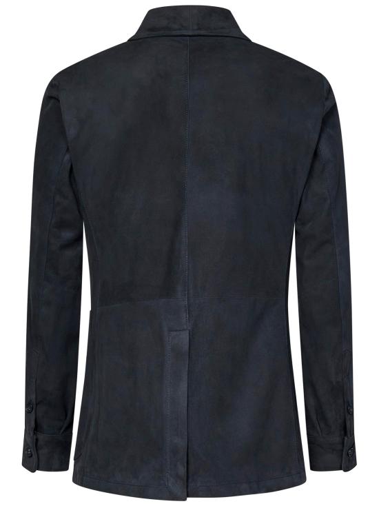 25FW 프랜지스 콜렉션 아우터 FR04CMA BLU BLUE - FRANZESE COLLECTION