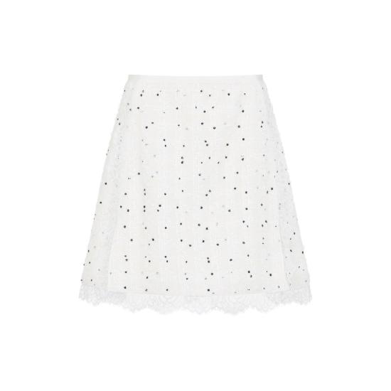 25FW 지암바티스타 발리 스커트 25FWPVCA2041 28LIN M019 IVORY WHITE