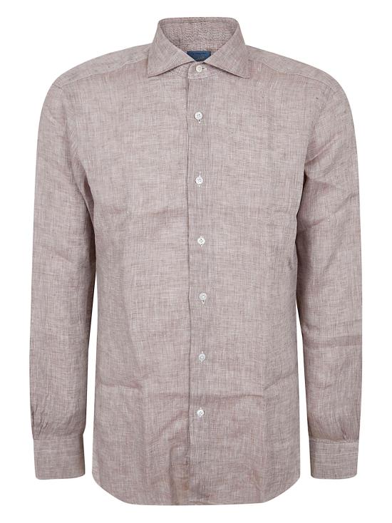 26SS 발바 셔츠 LIU13P0154072 U VAR 0008 BROWN