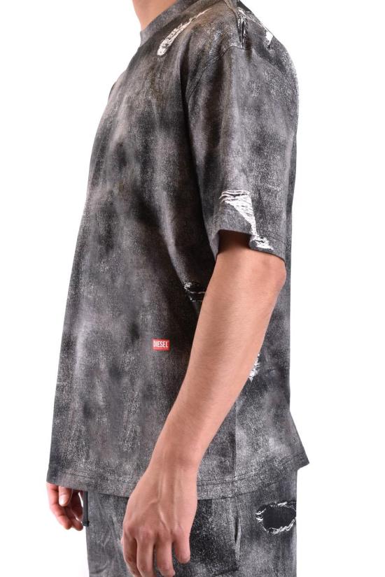  디젤 폴로 티셔츠 A13035 0DQAQ02 MULTICOLOR - DIESEL