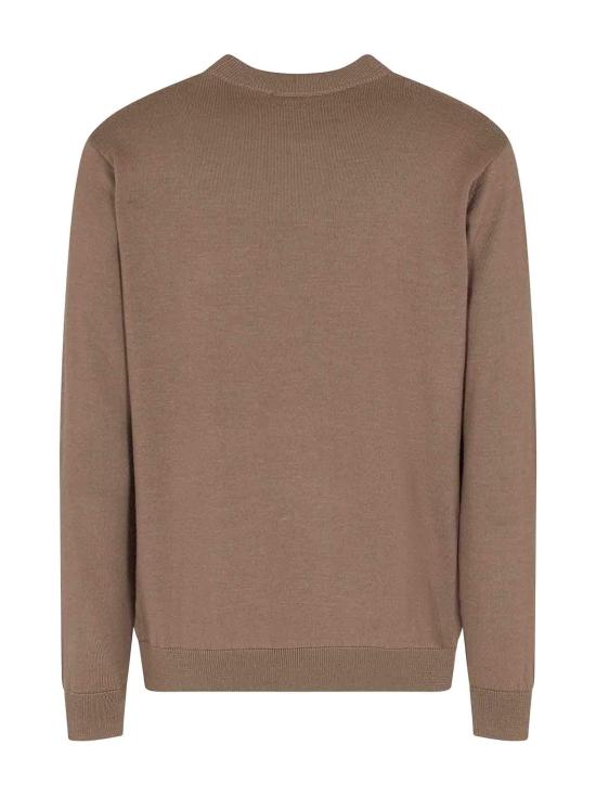 25FW 엠포리오 아르마니 긴팔 티셔츠 EM002419AF14158 U6189 BEIGE - EMPORIO ARMANI