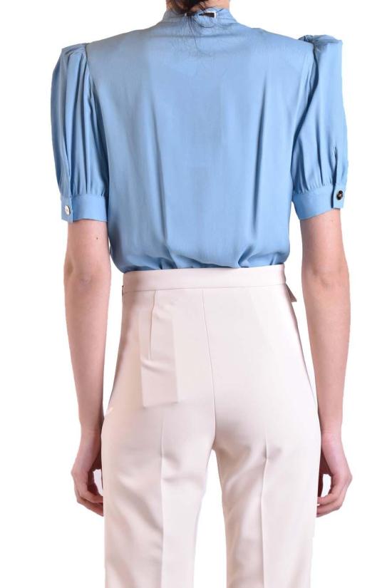 SPRING SUMMER 엘리자베타프랜치 탑 CB00231E2016 BLUE - ELISABETTA FRANCHI