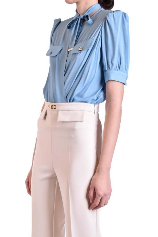 SPRING SUMMER 엘리자베타프랜치 탑 CB00231E2016 BLUE - ELISABETTA FRANCHI